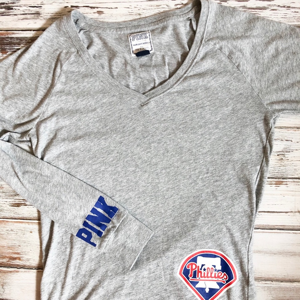 VS PINK Long Sleeved Phillies Shirt